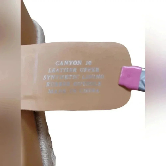 Dolce Vita NWT Square Toe Espadrilles Tan Leather Sandals - Picture 9 of 9